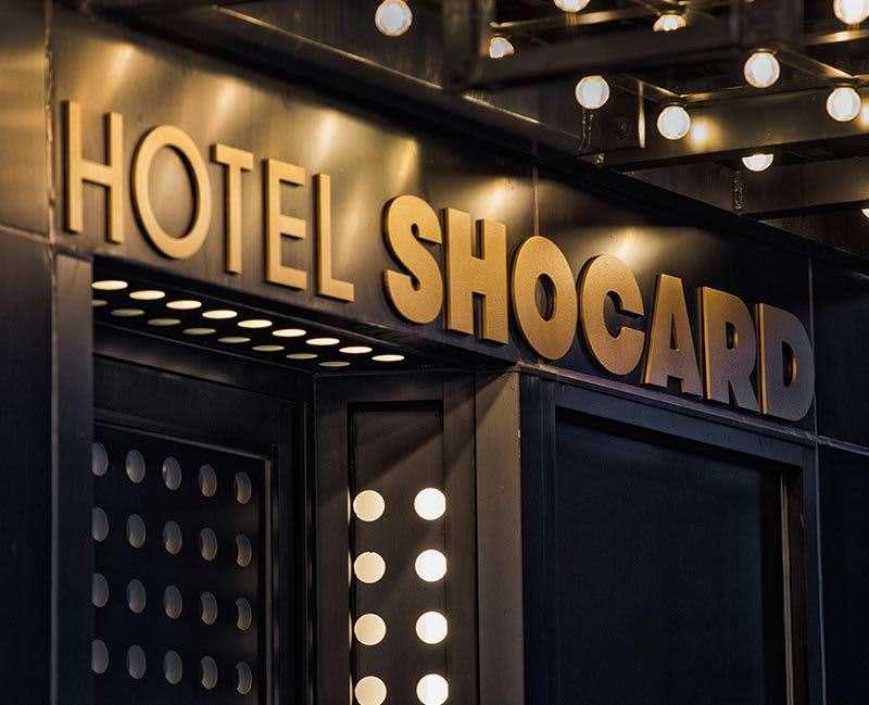 Hotel Shocard Нью-Йорк Экстерьер фото